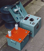 絶縁油耐電圧試験器YPS-55